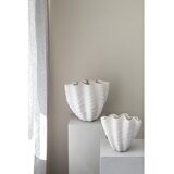 Mette Ditmer Denmark Bela vaza iz poliresina (višina 22 cm) Shell – | Shoptok.si