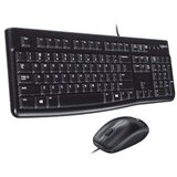 Logitech MK120 Desktop USB US tastatura + USB miš Retail | ePonuda.com