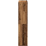 vidaXL Pregrada / regal za knjige boja drva 69,5x29x137,5 cm drveni | shoptok.hr