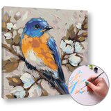 Artmie slikanje po brojevima SЫKORKA level starter - 50x50 cm | ePonuda.com