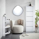 CARRYHOME omara z loputami za čevlje bela | Shoptok.si