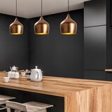 Opviq lights Viseća svjetiljka u bakrenoj boji s metalnim sjenilom ø 20 cm Murek – | shoptok.hr