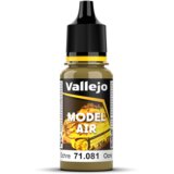 Vallejo Model Air 081 Tank Dark Yellow 1943 - 17 ml | shoptok.hr