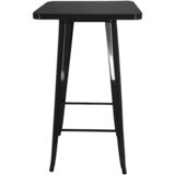 MID.YOU Barska Miza Vantaggio High T, Črna | Shoptok.si