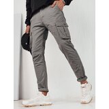 DStreet Spodnie męskie bojówki szare | shoptok.hr