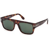 Tom Ford Dunning FT0907 53N ONE SIZE (55) Havana/Zelena | Shoptok.si