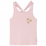  Dječja majica bez rukava svjetloružičasta 116 | shoptok.hr