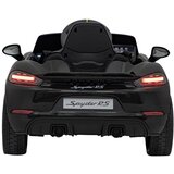  Licencirani auto na akumulator Porsche 718 – crni | shoptok.hr