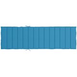  Jastuk za ležaljku plavi 200 x 60 x 3 cm od tkanine Oxford | shoptok.hr
