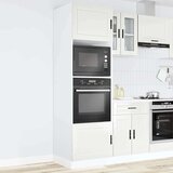  Ormari za pećnicu 2 kom Porto sjaj bijeli konstruirano drvo | shoptok.hr