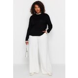 Trendyol Curve Plus Size Sweater - Black - Fitted | ePonuda.com