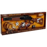  Kaubojski set za igro Colt Revolver z značko šerifa | Shoptok.si