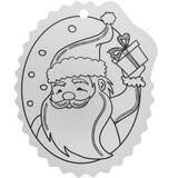 Christmas tree hangers coloring page | Shoptok.si
