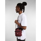 Dickies Torba za čez ramo 'Moreauville' rubin rdeča / črna | Shoptok.si
