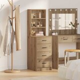  Highboard hrast artisan 40 x 41 x 135 cm Konstruirano drvo | shoptok.hr