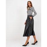 RUE PARIS Skirt-263-SD-80382-1.63P-black | shoptok.hr