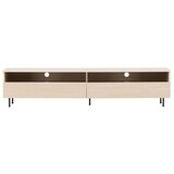 Venture Home TV komoda Navarra 40 × 40 × 180 cm, izbijeljena (whitewash) | shoptok.hr