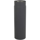 x Dimovodna cijev (Ø x D: 120 x 500 mm, Čelik, Crne boje, Debljina stijenke: 0,6 mm) cijene