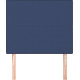  Uzglavlje plavo 100x5x118/128 cm tkanina | shoptok.hr