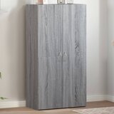 vidaXL Arhivska omara siva sonoma 60x32x115 cm inženirski les | Shoptok.si