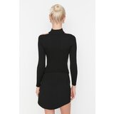 Trendyol Ženski džemper Knit black | ePonuda.com