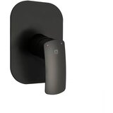 Herz elite black rozetna sa ručicom bez prebacivača 12246B | ePonuda.com