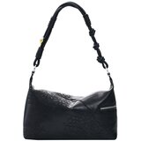 Desigual Ročna torbica črna | Shoptok.si