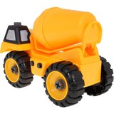 Kamion mikser za beton za sastavljanje 15,5 cm - žuti | shoptok.hr