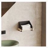 Hanah home zidna polica short arm black | ePonuda.com