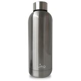 Puro STEKLENICA HOT&amp;COLD TERMO 500ML SREBRNA MAT Cene