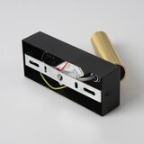 Brilagi - LED zidno spot svetlo MAYA LED/3W/230V 4000K crna/zlatna | Eponuda.com
