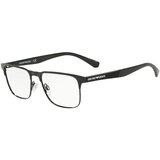 Emporio Armani Okvir za naočare 0EA1061 301455, Muški, Crni Cene