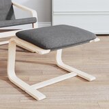  Tabure tamnosivi 51 x 41 x 40 cm od tkanine | shoptok.hr