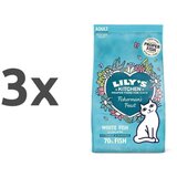 Lily's Kitchen Fisherman's Feast Adult - bela riba in losos 3 x 2 kg Cene