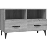 TV ormarić boja hrasta sonome 80 x 36 x 50 cm konstruirano drvo | shoptok.hr