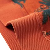  Dječja topla majica svijetla boja hrđe 116 | shoptok.hr