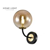 Bb Link zidna lampa 1*G9 bakar/crna talia 44 Cene