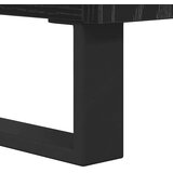  Strani šal Črna Orehovina 40 x 35 x 70 cm Konstruiran les, (5000217852) | Shoptok.si