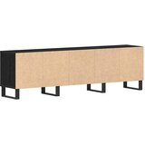 TV ormar 150 x 30 x 44,5 cm Crni hrast Konstruirano drvo | shoptok.hr