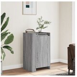 vidaXL Komoda siva boja hrasta 45x35x75 cm od konstruiranog drva - Sivi hrast sonoma | shoptok.hr