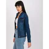 RUE PARIS Jacket-RO-KR-CKT-4007.17X-dark blue | shoptok.hr