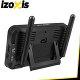 Izoxis 27746 bežična meteorološka stanica sa senzorom i zaslonom u boji | shoptok.hr