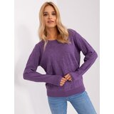 Wool Fashion Italia Sweater-AT-SW-2231A.00P-purple | shoptok.hr
