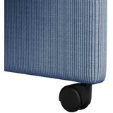 Blagovačke stolice s kotačima 2 pcs Plava 57 x 66 x 94 cm | shoptok.hr