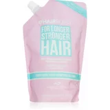 Hairburst Longer Stronger Hair hranilni balzam za krepitev in sijaj las Refill 350 ml