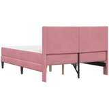  Okvir za krevet s madracem Ružičasta 160 x 200 cm Baršun - Ružičasta 160 x 200 cm | shoptok.hr