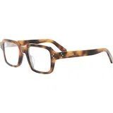 BOLD 3 DOTS HD 3 Dots HD Havana Rectangular Eyeglasses - ONE SIZE (49)