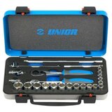 Unior 24-delna garnitura nasadnih ključev 3/8 239A 612509 | Shoptok.si