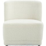 Livetastic FOTELJ, bela les, tekstil | Shoptok.si