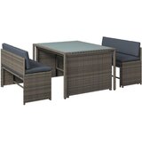 Ambia Garden VRTNI SET železo siva siva | Shoptok.si
